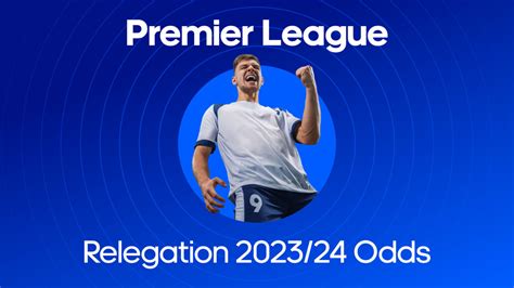 sky bet premier league relegation odds - Premier League relegation odds 2023